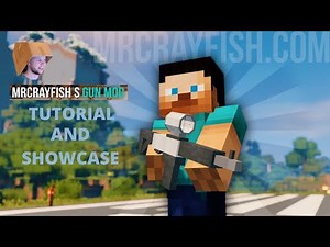How to Install MrCrayfish's Gun Mod for Minecraft 1.12.2/1.15.2