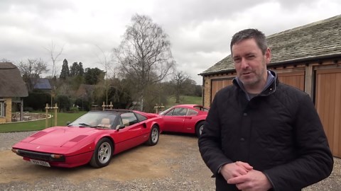 Ferrari 308 GTS – My First Supercar Experience Thanks to Magnum P.I. | Part 1 ❤️