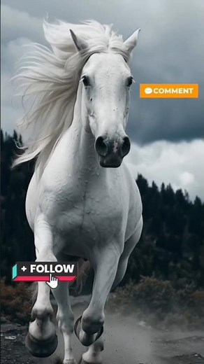 Majestic White Horse & Stunning Nature Scenes | Reality of the World in 4K