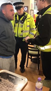 388K views · 1.9K reactions | Not everyone who is arrested is handcuffed so that's a lie. He took them to court over this and won a financial settlement. I’m so glad he won a financial settlement, the police are out of control. 5:25 is this guy actually giving instructions to the police officer on how to put on handcuffs. That's hilarious XD | King comedy show | Facebook