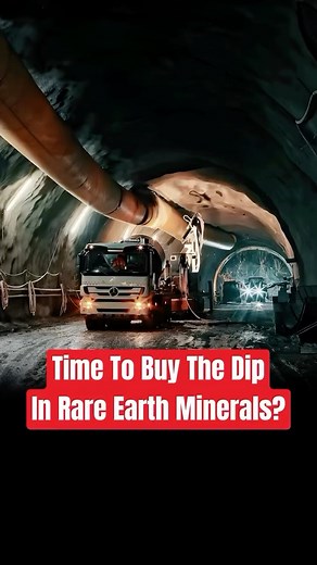 395 reactions | Rare Earth Stocks: From Rocket Ride to Reality Check!...