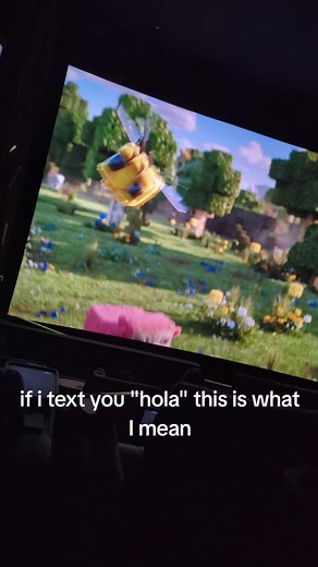 Hola wise quest giver #jasonmamoa #minecraft #minecraftmovie #funny #meme #tiktok #fyp #viral