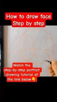 How to Draw a Realistic Portrait | Step-by-Step Tutorial