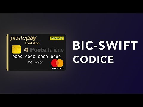 Postepay Evolution BIC SWIFT code