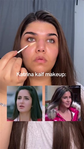 Katrina Kaif Inspired Makeup Tutorial for Brown Girls