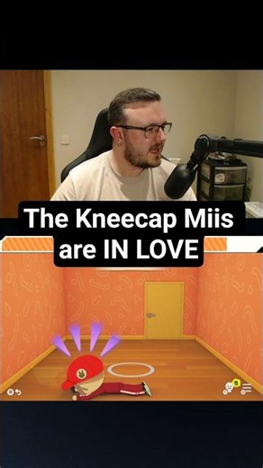 The Kneecap Miis are falling in love #tomodachilife