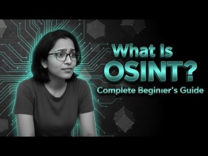 What Is OSINT? Complete Beginner’s Guide to Open Source Intelligence (2025)