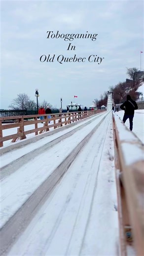 What a fun thing to do in the Winter in Quebec! | The Tipsy Housewife