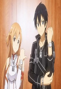 greatest duo in anime #swordartonline #asuna #kirito #sao | anime