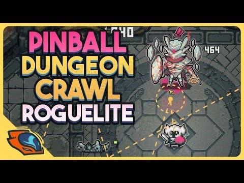 Pinball Dungeon Crawl Roguelite - Ricochet Abyss [Demo]