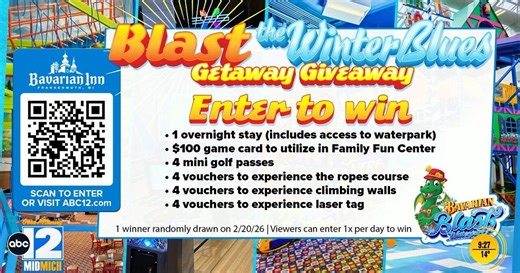 Blast the Winter Blues at Bavarian Inn