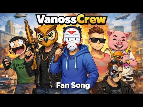 VanossCrew – CHAOS CREW (Fan Song) 🔥
