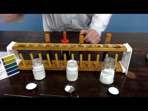 The Chemistry of Group 2