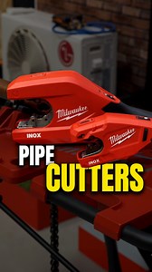 7K views | Cut copper and stainless steel pipes in seconds  The Milwaukee M12 PCSS-0 and RAPTORXL Pipe Cutters are beasts  | its.co.uk | Facebook