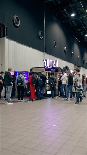 Weekend na WARSAW GAME DAYS za nami! ‪@Portal_Immersja‬ #warsawgamedays #yumisu #event
