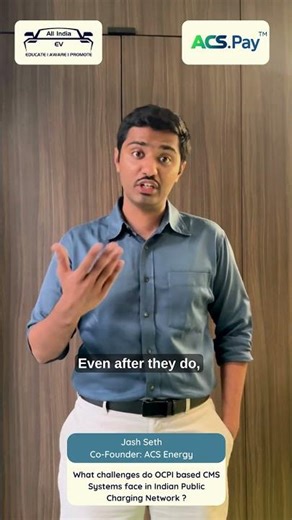 OCPI vs Indian EV Charging Reality | Challenges in CMS & Public Network Interoperability