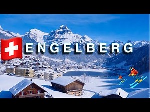 🇨🇭Engelberg , Top Ski destination in Switzerland ! A beautiful Swiss Village
