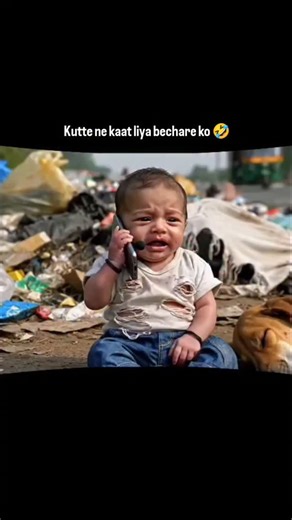 AI SURYA on Instagram: "Bhejo Anjali Ko 🤣🤣 #ai #newbornbaby #aikid #veo3"