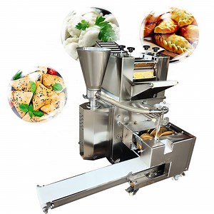 [Hot Item] Automatic Chinese Dumpling Small Samosa Pastry Spring Roll Making Dumpling Filling Machine