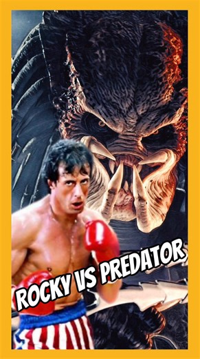 Predator vs Rocky #alien #thepredator #yautja #predatorbadlands #rockybalboa #boxing #rockyiv #xenomorph #alienvspredator #xenomorphqueen #horror #alienearth #alienearthfx #aliensvspredator #aliens #xenomorphs | Jeremiah Martin