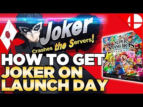 How to Get Joker in Smash Ultimate