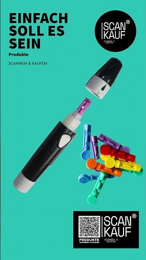 Stechhilfe mit 10 Lanzetten Diabetes