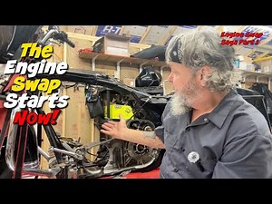 The Engine Swap Starts Now | Raven’s Heart Transplant Saga Part 1