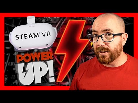 CONFIGURA el SUPERSAMPLING de tus OCULUS QUEST 2 para AIR LINK o OCULUS LINK