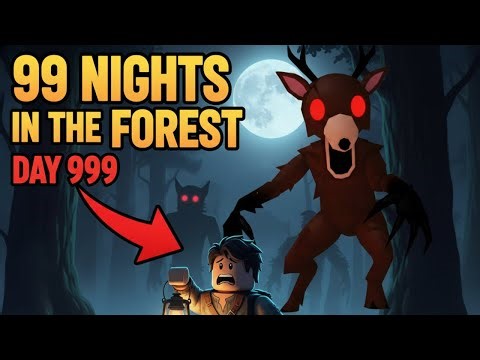 I'm a pro - Day 999 in 99 nights roblox