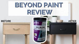 47K views · 847 reactions | Check out this thrifted furniture makeover where we tested out a new paint on this repurposed sewing table! Plus, find out if Beyond Paint is any good!? Does it really stick without sanding or priming? Supplies used and the full painting process here: https://arayofsunlight.com/beyond-paint-review/ | A Ray of Sunlight - Painted Furniture & DIY | Facebook