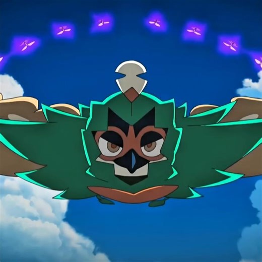 Rowlet edit || Pokemon edit #shorts #pokemon #anime