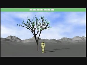 【天地創造】L-systemとフラクタルで木の自動生成