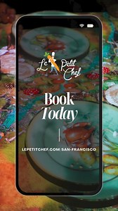 ️ Ready for a unique dining adventure? Le Petit Chef invites you to an unforgettable 3D culinary experience at Hyatt Regency San Francisco Downtown SOMA. Book your table today! | Le Petit Chef | Facebook