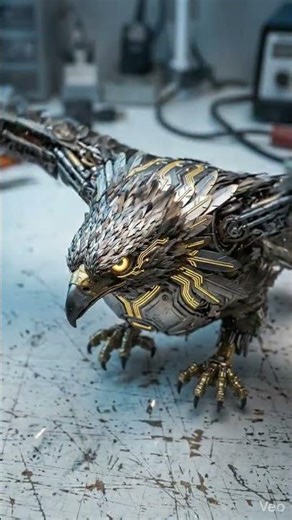 This Cube Turns Into an Eagle 🦅🤯 Insane Transformation!