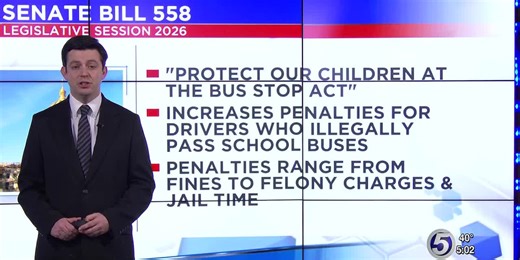 New ‘Protect Our Children at the Bus Stop Act’ dramatically increases penalties for passing school buses