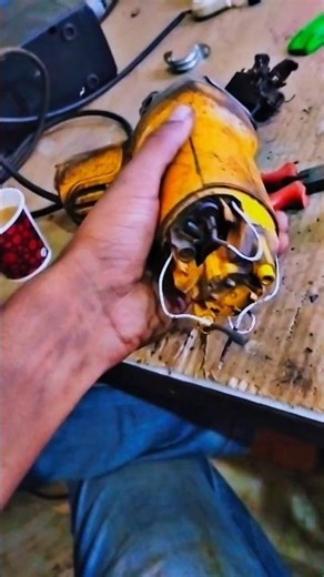 hand grinder machine #electrical #electrician