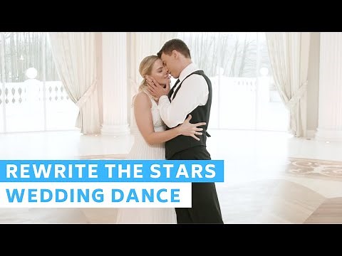 The Greatest Showman - Rewrite The Stars | First Dance Choreography | Wedding Dance ONLINE