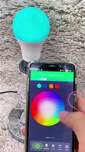 A Lâmpada WiFi Inteligente