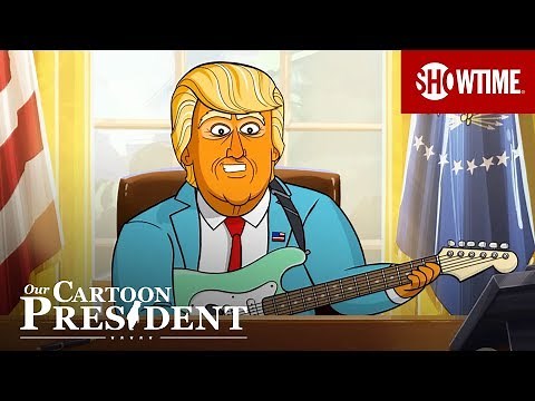 Cartoon Trump’s Mar-A-Lago Song | Our Cartoon President | Season 2