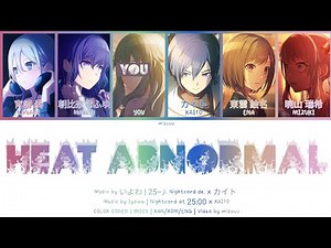 [FULL VER — KARAOKE] Heat Abnormal — N25 & YOU AS A MEMBER × KAITO (熱異常)