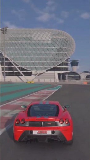 Gran Turismo 7 | Yas Marina Ferrari | Spec III Gameplay