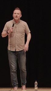 26K views · 703 reactions | Any English in?  | Stuart Mitchell - Comedian | Facebook