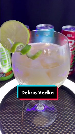 Exciting Drink Recipes featuring Delirio Vodka!