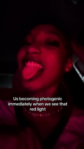 Transform Your Photos with Stunning Red Light Effects