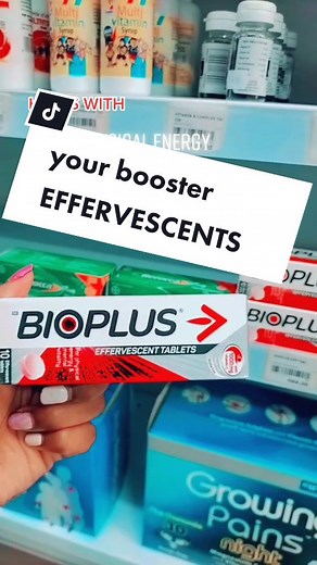 Boost Your Physical and Mental Energy with BIO PLUS EFFERVESCENTS