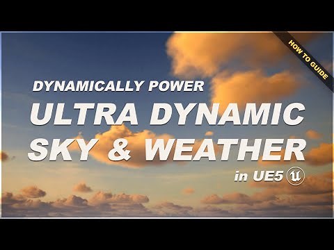 Powering Ultra Dynamic Sky and Weather with my Time Of Day Blueprint System for Unreal Engine 5