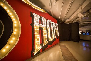 This is what Honest Ed's looks like right now as it gets transformed for a blowout party weekend | blogTO