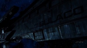 7.1K views · 254 reactions | ► Aliens (1986) - USS Sulaco Flyby (Re-creation) Credit: JTVFX Source: https://www.youtube.com/watch?v=Q8ThHHDIc18 #spaceship #scifi #starship #fanart #intheverse #NoStarshipInTheVerse #starshipchronicles #StarChroniclesTalesAndTechOfTheCosmos | In The 'Verse • Star Chronicles | Facebook