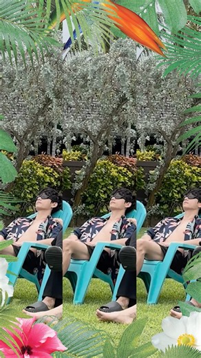 V’s VLOG in Hawaii #하와이바람타고 #알로하아미 #V #뷔 #BTS #방탄소년단 | BTS (방탄소년단)