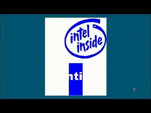 Intel Logo History in Reversed
